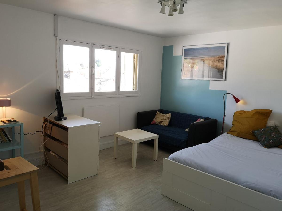 Ferienwohnung Grand Studio Pour Amoureux De La Nature Fontainebleau Exterior foto